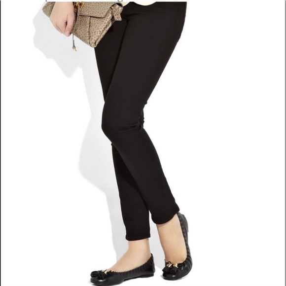 Tory Burch Reese Mestico Flats Black (Tassels) – Size 8 1/2